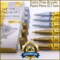 Pintar Acrylic Paint Markers - Pack of 6 Gold & Silver with 0.7 mm Tips